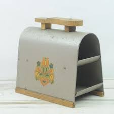 Vintage Shoe Shine Box Wood Handpainted Maximalist Multipurpose Decor - Etsy