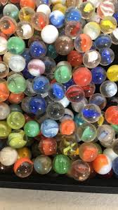 Lot - 170+ vtg marbles