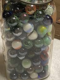 Marble Collection Lot Of 150+ Vintage Antique Glass Collectable Marbles | eBay