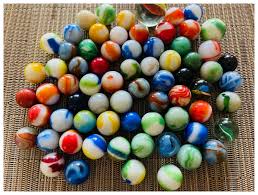 70 S Vintage Marbles Mostly Uranium Collection. For Sale at Ruby Lane