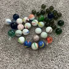 Lot Of Vintage Large Size Shooter Marbles Very Rare for Sale in Auburn, GA - OfferUp