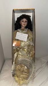 Vintage goldenvale collection doll, slight crack down face but not falling apart | eBay