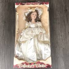 Collector's Choice | Accents | Collectors Choice Genuine Fine Bisque Porcelain Doll | Poshmark
