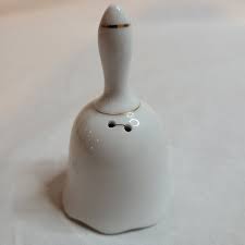 Vintage Collectible Porcelain Souvenir Bell, Atlanta. 3 ...