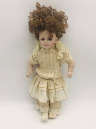 Vintage Porcelain Doll - 17 in Limited Edition…P10 | eBay