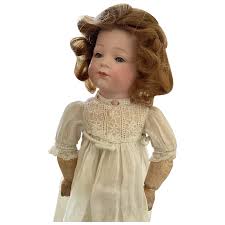 11” Rare Kestner 206 Character Doll. For Sale at Ruby Lane