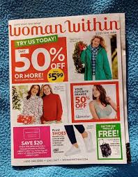 WOMAN WITHIN Fall Winter 2024 Catalog Gift Guide W224T1111 ...