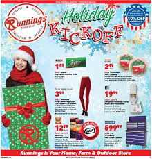 Runnings Holiday Kickoff Sale Flyer with incredible Toy ...