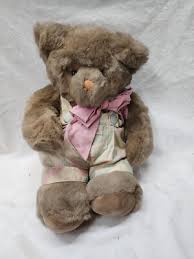 Mango 16" PEEK A BOO TEDDY BEAR Magnetic Hands Plush Soft ...