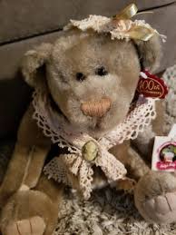 2001 Teddy's Teddy Plush 100th Anniversary Limited Edition ...