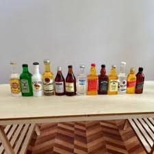 dollhouse miniature wine bottles products for sale | eBay