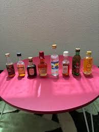 ウイスキー・スピリッツミニボトル8本セット - メルカリ