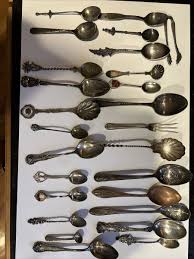 Decor Antique US Sterling Silver Souvenir Spoons for sale | eBay