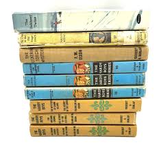 Vtg Hardy Boys, Nancy Drew and Bobbsey Twins Book Lot of 9 ...