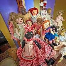 Handmade teacher mop doll, exquisite detail, eye glasses ...