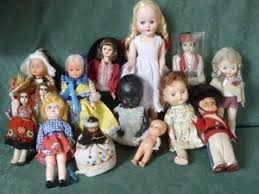 4 Handmade Stuffed Dolls-Different Nationalities- | eBay