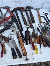 Lot #271 - Selection of Misc. Vintage Hand Tools - Adam's ...