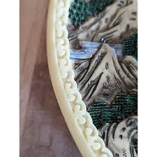 Vintage Great Wall of China Plate | eBay