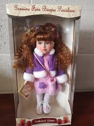 Collectors Choice Genuine Fine Bisque Porcelain Doll limited ...