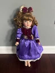 Victorian Collection Genuine Porcelain Doll by Melissa Jane ...