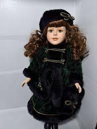 Porcelain Doll 16" The Collector's Choice by DanDee | eBay