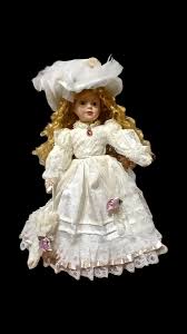 Seymour Mann Connoisseur Collection Porcelain Doll 1996 | eBay