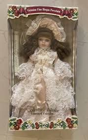 Genuine Fine Bisque Porcelain Collectors Choice Bride ...