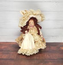 Vintage Handmade Victoria's Button Limited Edition Cloth ...