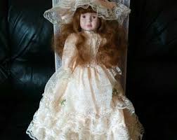 Vintage Vanessa Porcelain Doll: 17" Limited Edition ...