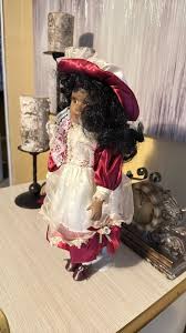 Antique Porcelain Doll