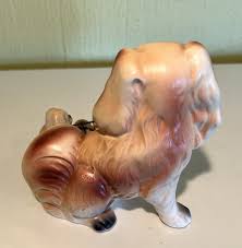 Vintage Mid Century Ceramic Pekingese Dogs Puppies Figurines Set of 3 1950s | eBay