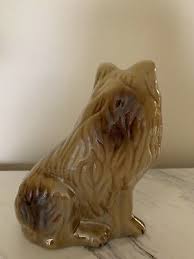 Vintage Ceramic Collie Dog, Made In Brazil, Ceramic Dog Figurine | eBay
