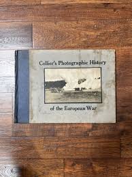 Antique Book - Collier's Photographic History of the European War - 19 – The Cat Vintage