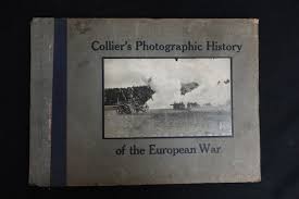 Collier's Photographic History Of The European War Book | eBay