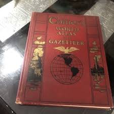 Collier's World Atlas and Gazetter 1935 Edition | eBay