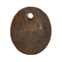 Sold at Auction: Charleston "Free Badge" c. 1785