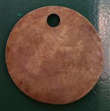 Colliery Pit Check - marked NATIONAL COAL BOARD PAY CHECK ...