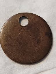 1906 penny with no back : r/coins