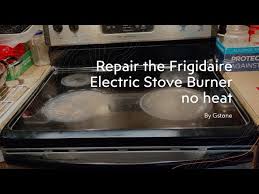 Household Appliance: Repair the Frigidaire electric stove ...