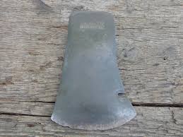 VINTAGE VAUGHAN "SUPER STEEL" Hatchet/Camp Axe Head (Only) $10.50 - PicClick