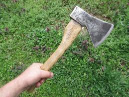 VTG RARE 2.10 LBS GDR EAST GERMAN FORGED AXE TOMAHAWK CAMPING HATCHET HIKING | eBay