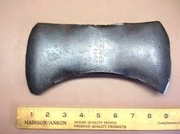 Vintage TRUE TEMPER FLINT EDGE 3 Lb. Double Bit Axe Head w ...