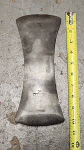 Vintage Plumb Double Bit Axe Head 3.2 - 3 lbs. 5.9 oz.