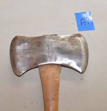 Embossed Lakeside cruiser axe 2 1/2 lb head collectible 2 ...