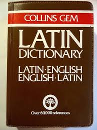 Collins Gem Dictionary: Latin-English, English Latin ...