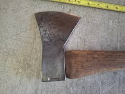 VINTAGE CORNETA HUDSON BAY TYPE HATCHET AXE HEAD MADE IN EL ...