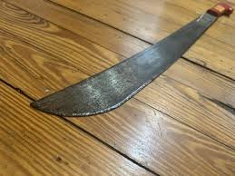 Collins Legitimus Machete Vintage 22 Inch Blade | eBay