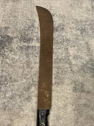 Vintage Rino Ramada Machete; Old Knife; Plastic Handle ...