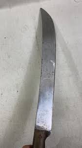 Sold at Auction: Vintage HORACIO Machete & Camilla's titanium