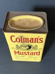 Vintage Tins: Colman's Mustard - Double Superfine Warranted Pure | eBay